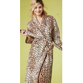 Royal Animal Women's Flannel Knee Length Robe